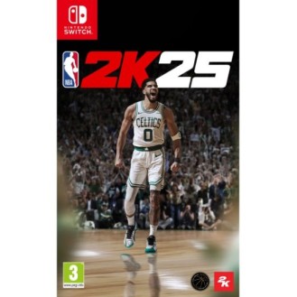 NBA 2K25 STANDARD EDITION (SWITCH)