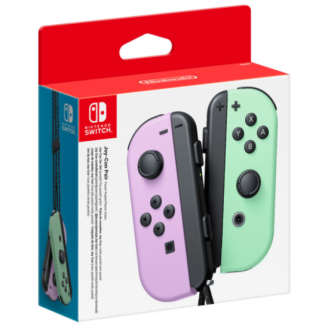 NINTENDO SWITCH JOY-CON PAIR PURPLE GREEN (SWITCH)