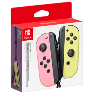 NINTENDO SWITCH JOY-CON PAIR PINK YELLOW (SWITCH)