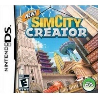 New Sim City Creator (NDS)