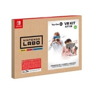 NINTENDO LABO VR KIT EXPANSION SET 1 (CAMERA+ELEPHANT)