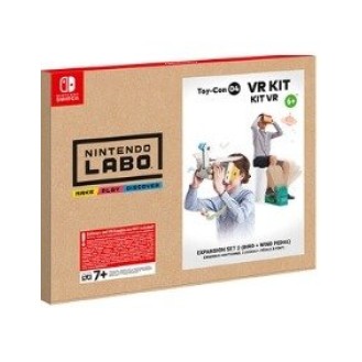 NINTENDO LABO VR KIT EXPANSION SET 2 (BIRD+WIND PETAL)