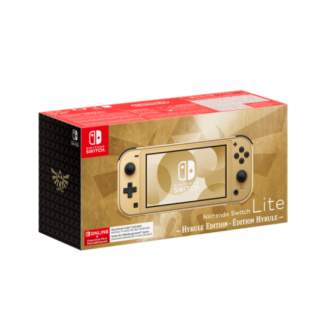 NINTENDO SWITCH CONSOLE LITE HYRULE EDITION G/R