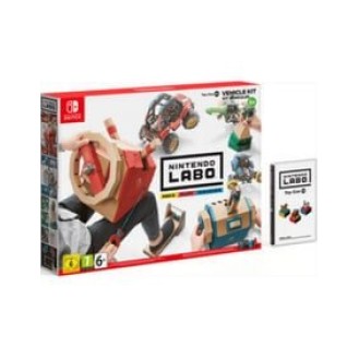 Nintendo Labo - Toy Con 3: Vehicle Kit (NS)