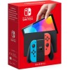 Nintendo Switch Console OLED - Neon Blue/Red Joy Con (Switch)