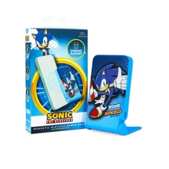 OTL SONIC THE HEDGEHOG MAGNETIC WIRELESS POWER BANK