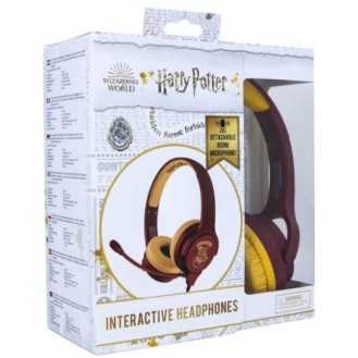 OTL Kids Headphones with Boom Microphone Harry Potter