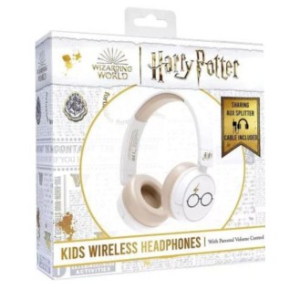 OTL HARRY POTTER CHILDREN'S WIRELESS HEADPHONES + VOLUME CONTROL