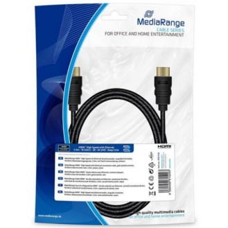 MediaRange HDMI Cable High Speed 5.0M