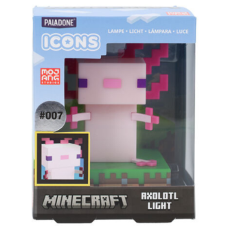 PALADONE MINECRAFT AXOLOTL ICON LIGHT