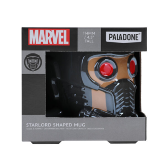 PALADONE MARVEL STARLORD SHAPED MUG