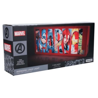 PALADONE LAMP MARVEL AVENGERS LOGO - LAMPS