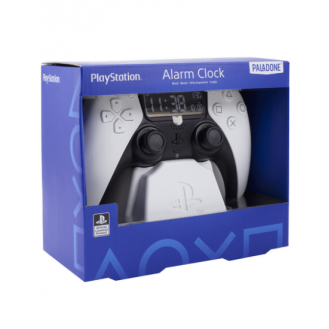 PALADONE PLAYSTATION ALARM CLOCK PS5