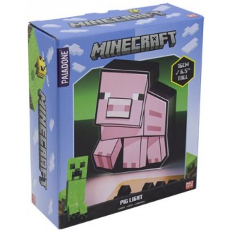 PALADONE MINECRAFT PIG BOX LIGHT