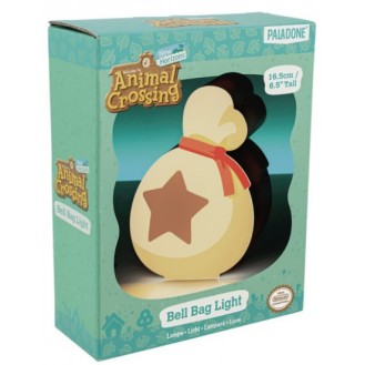 PALADONE ANIMAL CROSSING BELL BAG BOX LIGHT