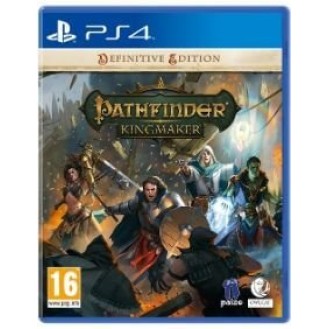 Pathfinder: Kingmaker Definitive Edition (PS4)