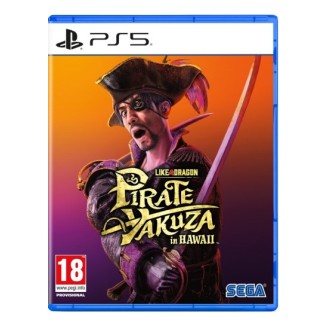 LIKE A DRAGON PIRATE YAKUZA IN HAWAII (PS5)