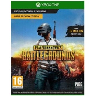 PLAYERUNKNOWN’S BATTLEGROUNDS – Game Preview Edition (XBOne)