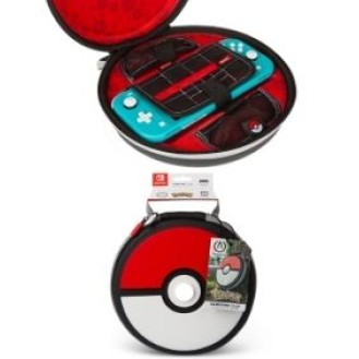 Power A Pokemon PokeBall Carrying Case for Nintendo Switch Lite