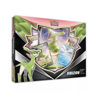 POKEMON VIRIZION V BOX TRADING CARD GAME