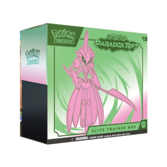 POKEMON SCARLET&VIOLET PARADOX RIFT ELITE TRAINER BOX