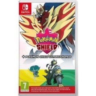 Pokemon Shield + Pokemon Shield Expansion Pass (Switch)