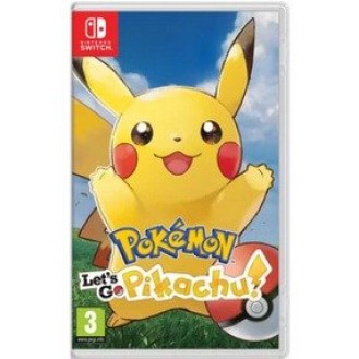 Pokémon Let's Go! Pikachu (NS)