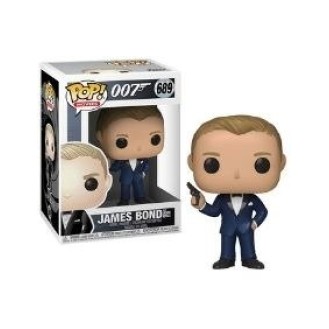 pop #689 007 James Bond Daniel Craig