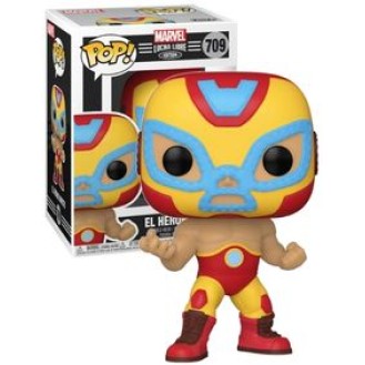 Funko POP #709 Marvel: Lucha Libre Edition - El Heroe Invicto