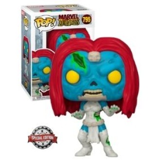 POP #795 MARVEL ZOMBIES MYSTIQUE SPECIAL EDITION