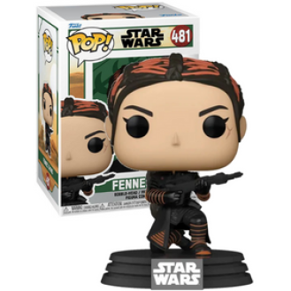 Funko Pop #481 Star Wars: The Book of Boba Fett - Fennec Shand