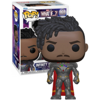 Funko Pop #969 Marvel: What If...? - Infinity Killmonger