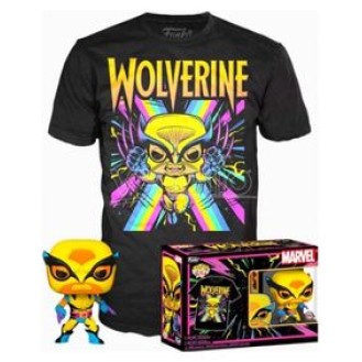 FUNKO POP: MARVEL WOLVERINE WITH T-SHIRT SIZE: L