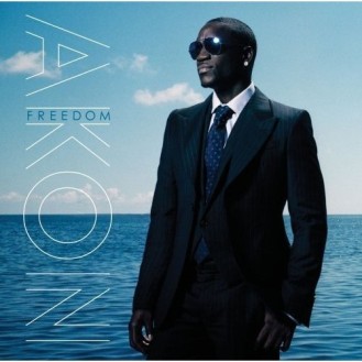 Akon ‎– Freedom (CD, Album)