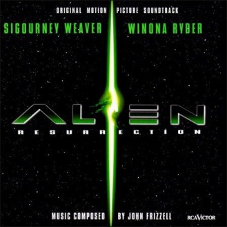 John Frizzell ‎– Alien Resurrection (Original Motion Picture Soundtrack) (CD, Album)