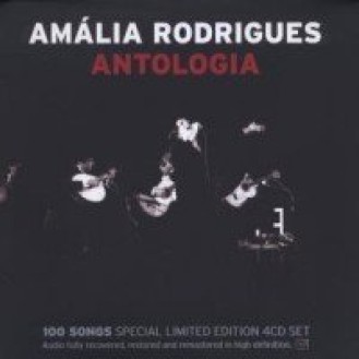 Amália Rodrigues ‎– Antologia (4 × CD, Compilation)