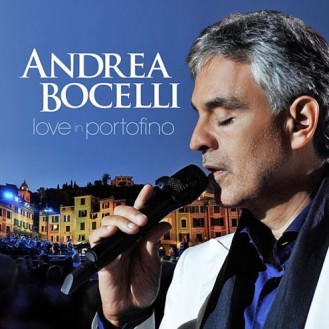 ANDREA BOCELLI LOVE IN PORTOFINO CD & DVD