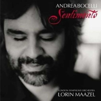 Andrea Bocelli ‎– Sentimento (CD, Album)