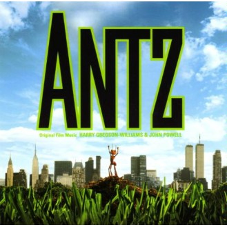 Harry Gregson-Williams & John Powell ‎– Antz - Original Film Music (CD, Album)