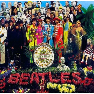 The Beatles ‎– Sgt. Pepper's Lonely Hearts Club Band (CD, Album)