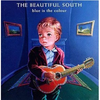 The Beautiful South ‎– Blue Is The Colour (CD, Album)