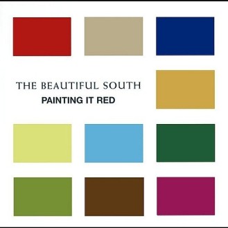 The Beautiful South ‎– Painting It Red (CD, Album)