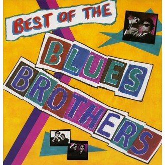 Blues Brothers ‎– Best Of The Blues Brothers (CD, Compilation, Reissue, Remastered)