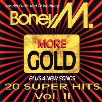 Boney M. ‎– More Gold - 20 Super Hits Vol. II (CD, Compilation)