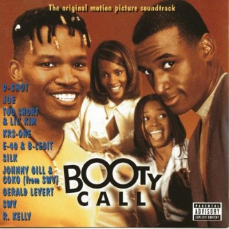 Various ‎– Booty Call (The Original Motion Picture Soundtrack)(CD, Compilation)