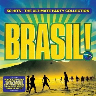 VARIOUS - BRASIL! 50 HITS - THE ULTIMATE PARTY COLLECTION (3CD)