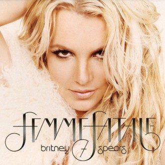 Britney Spears ‎– Femme Fatale (CD, Album)