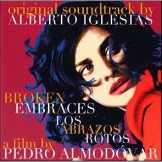 Alberto Iglesias ‎– Los Abrazos Rotos (CD, Album)