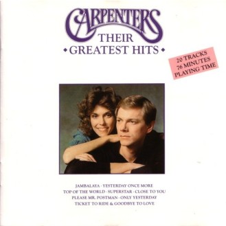 Carpenters ‎– Their Greatest Hits (CD, Compilation)