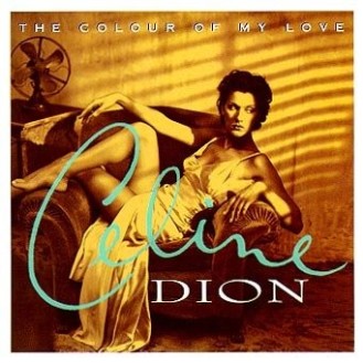 Céline Dion ‎– The Colour Of My Love (CD, Album)